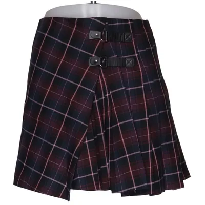 Kjol (Röd, Svart, Blå, Rosa) från Maje Elastan, Modal, Polyester, Ull