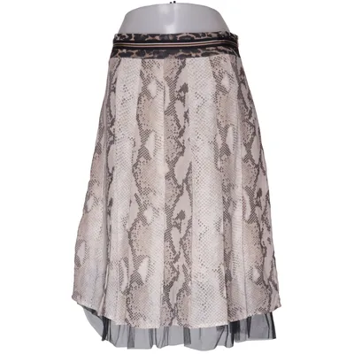 Kjol (Beige, Svart) från Eva & Claudi Polyester