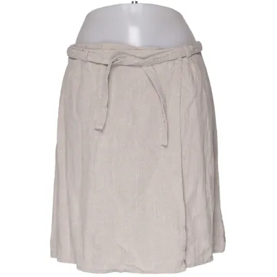 Skirt (Beige) from K & US Linen