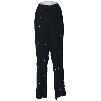 Broek (Zwart) van Stine Goya Elastaan, Viscose