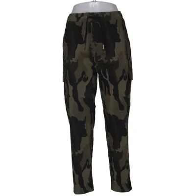 Cargo broek (Groen, Bruin, Zwart) Elastaan, Polyamide, Viscose