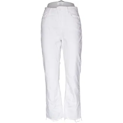 Jeans (White) from Paige Cotton, Elastane