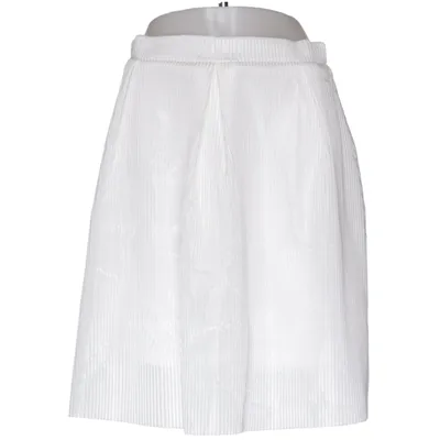 Rok (Wit) van Chic & Glam Polyester