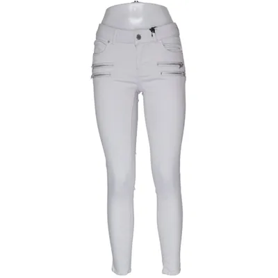 Jean (Gris) de Perfect Jeans Coton, Élasthane, Polyester