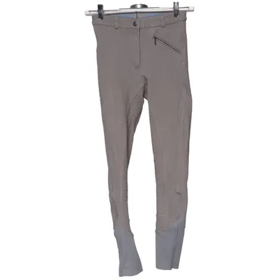 Breeches (Gray) from Hööks Cotton, Elastane