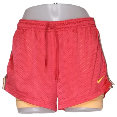 Short de sport (Rouge, Orange, Multicolore) de Nike Élasthane, Polyester