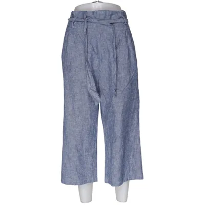 Byxor (Blå) från L.O.G.G by H&M Bomull, Linne