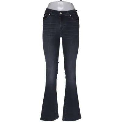 Jeans (Grå) från 7 for All Mankind Bomull, Elastan