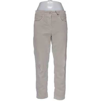 Broek (Grijs) van Luisa Cerano Katoen, Elastaan, Polyester, Viscose