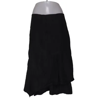 Skirt (Black) from Pia Acetate, Polyester
