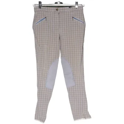 Breeches (Beige, Blue) from Back2Back Cotton, Elastane