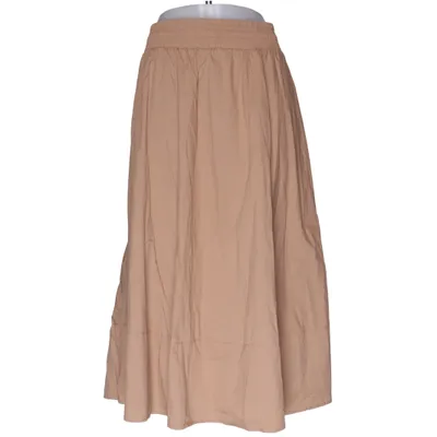 Kjol (Beige) från Bonprix Bomull, Polyamid