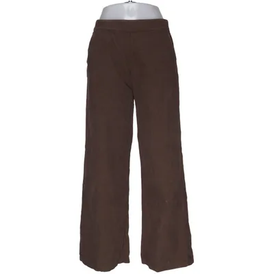 Corduroy pants (Brown) from Sorbet Cotton, Elastane