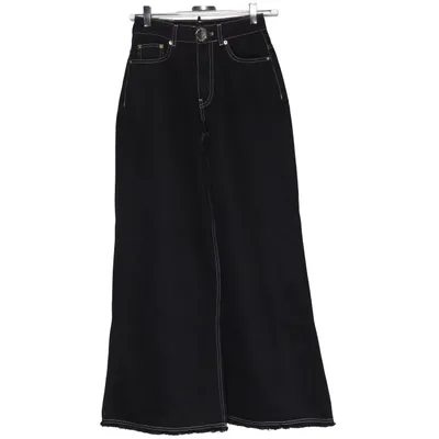Jeans (Svart) från Mother of Pearl Ekologisk bomull, Återvunnen bomull