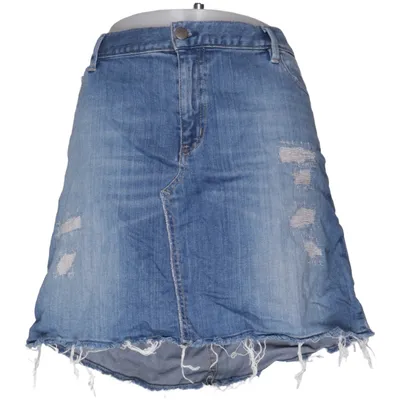 Jeanskjol (Blå) från Odd Molly Bomull, Elastan