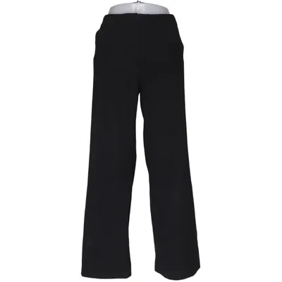 Palazzo broek (Zwart) van Weekday Katoen, Elastaan, Polyester, Viscose