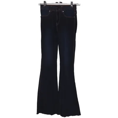 Spijkerbroek (Blauw) van Dr. Denim Katoen, Elastaan