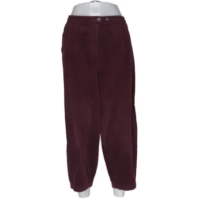Pantalon en velours (Violet) de Gudrun Sjödén Coton, Viscose