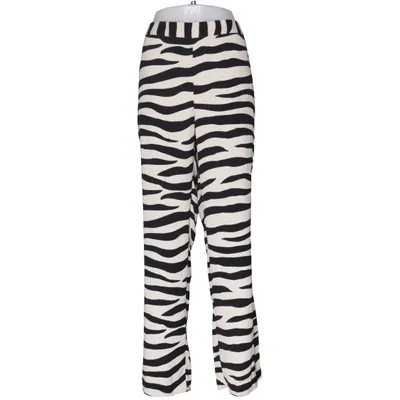 Palazzo pants (Black, White) from Lindex Polyester