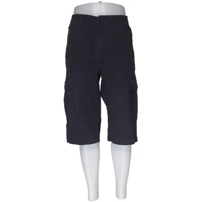 Shorts cargo (Noir) de Redwood Coton