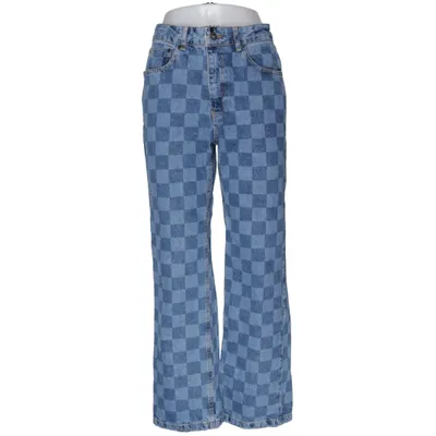 Jeans (Blå) fra The Ragged Priest Bomuld, Metallfiber