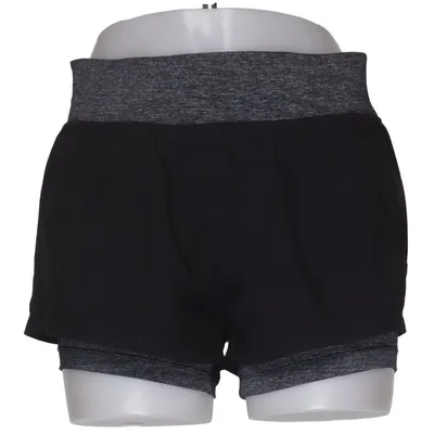 Sports shorts (Black, Gray) from Oysho Fitness Elastane, Polyamide, Polyester