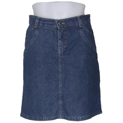 Jeanskjol (Blå) från Dallas Bomull, Elastan, Polyester