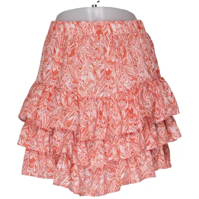 Skirt (Red, White, Multicolored) from Vivi Polyester