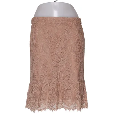 Skirt (Brown) from Valerie Cotton, Polyamide