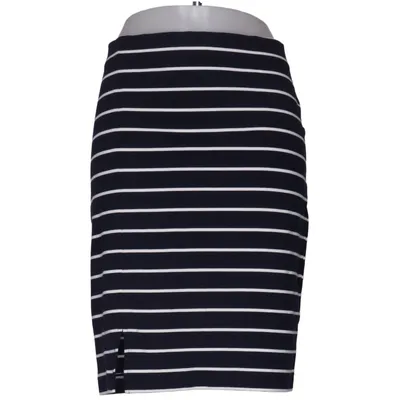 Skirt (Blue, White) from Flash Woman Elastane, Viscose