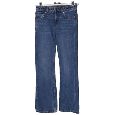 Jean (Bleu) de Never Denim Élasthane, Coton recyclé