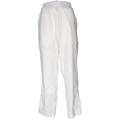 Chinos (White) from Daniel Hechter Cotton, Elastane, Linen