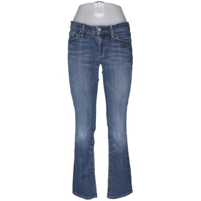 Jeans (Blå) fra 7 for All Mankind Bomuld, Elastan