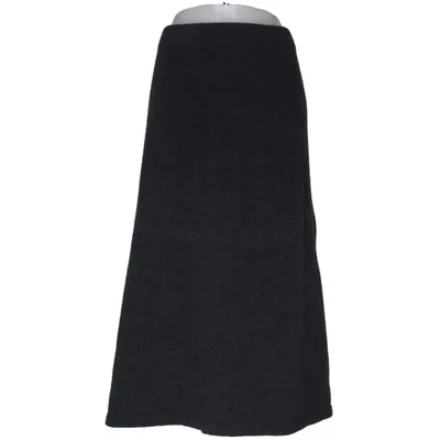 Maxi skirt (Gray) from Holebrook Elastane, Merino wool, Polyamide
