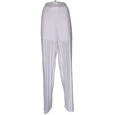 Palazzo pants (White) from Pink Clove Elastane, Polyester, Viscose