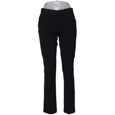 Pantalon de costume (Noir) de Cavaliere Femme Élasthane, Laine