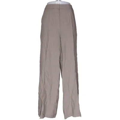 Palazzobyxor (Beige) från H&M Premium Quality Viskos, Linne, Polyester