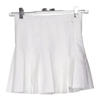 Kjol (Vit) från American Apparel Jeans