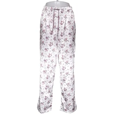 Pantalon de pyjama (Blanc, Violet) de Closeness Polyester