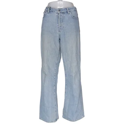 Jeans (KFD WIDE Mineral) från Karve Bomull, Elastan