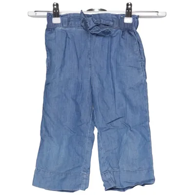 Pantalon (Wide Leg Cropped Length) de &Denim by H&M Coton, Polyester