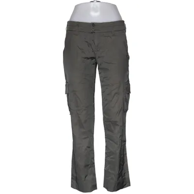 Pantalon cargo (Vert) de Strenesse Blue Coton, Élasthane, Viscose