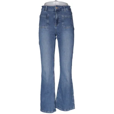 Jeans (Blå) fra Dobber Bomuld, Elastan