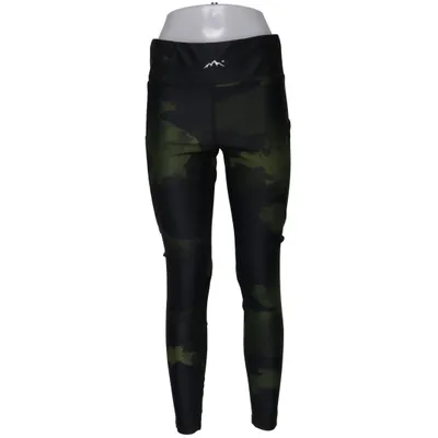 Collants de sport (Noir, Vert) de Dope Élasthane, Polyester