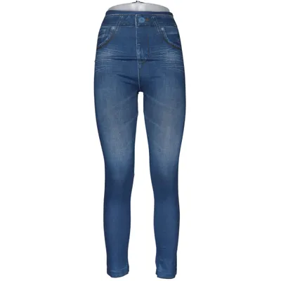 Leggings (Blå) fra Liggings Elastan, Polyester