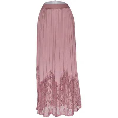 Jupe longue (Rose) de Little Mistress