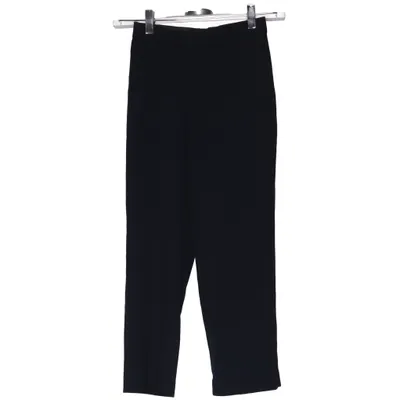 Jakkesætsbukser (Sort) fra Calvin Klein Elastan, Polyester, Viscose