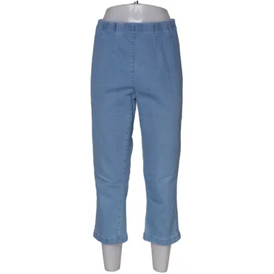 Treggings (Blue) from Rapido Cotton, Elastane, Polyester