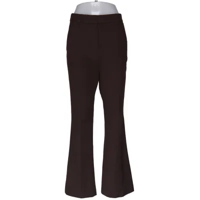 Kostuumbroek (Bruin) van STOCKH LM Polyester, Viscose