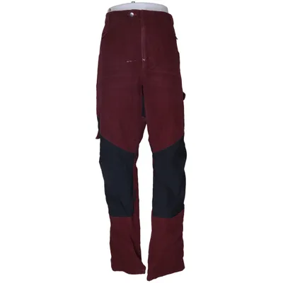 Pantalon d'extérieur (Rouge, Noir) de Operose Coton, Élasthane, Polyamide